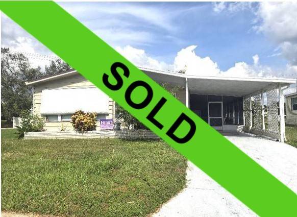 Ellenton, FL Mobile Home for Sale located at 4424 Buena Vista Dr N Colony Cove